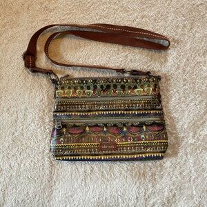 Sakroots Multicolor Crossbody Bag